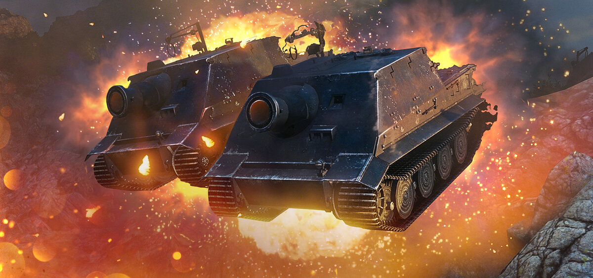 Штурмтигр в WoT