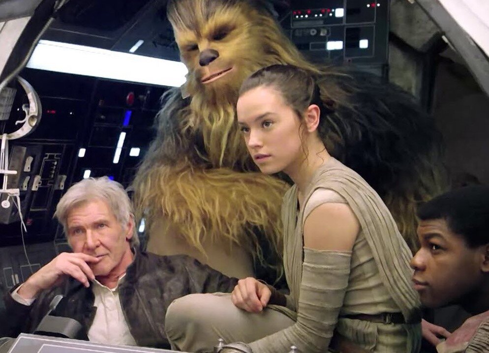  Звёздные войны: Пробуждение силы (2015) 