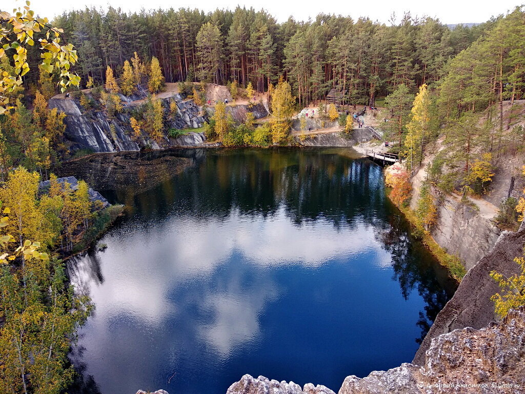 Места екб красивые для