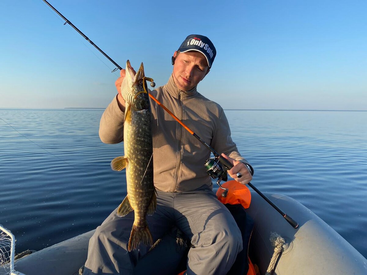 Рыбалка на рыбинском водохранилище