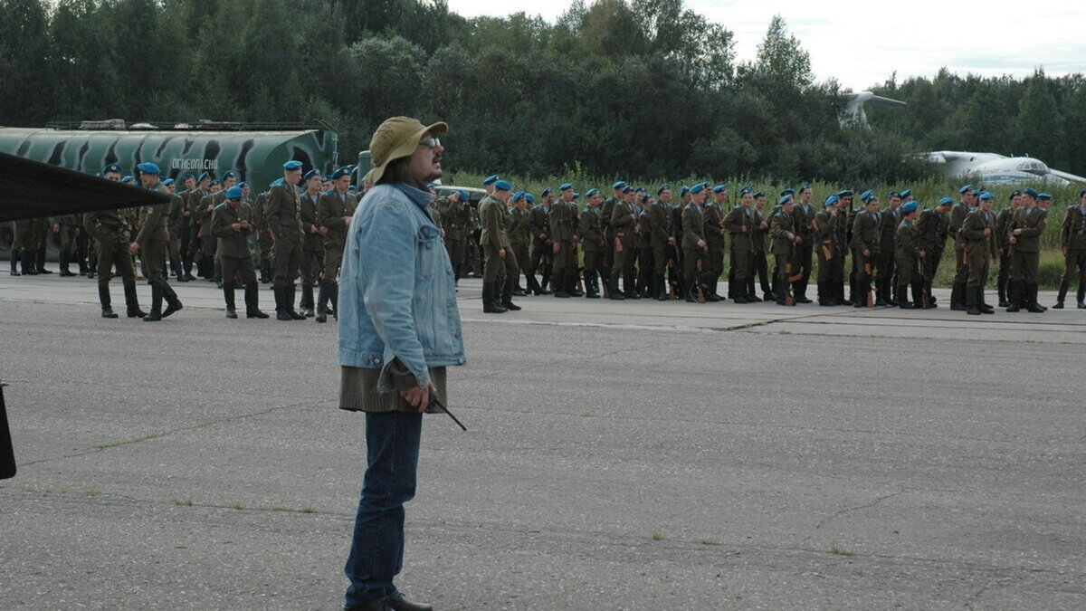 Это одна из самых масштабных сцен фильма. 