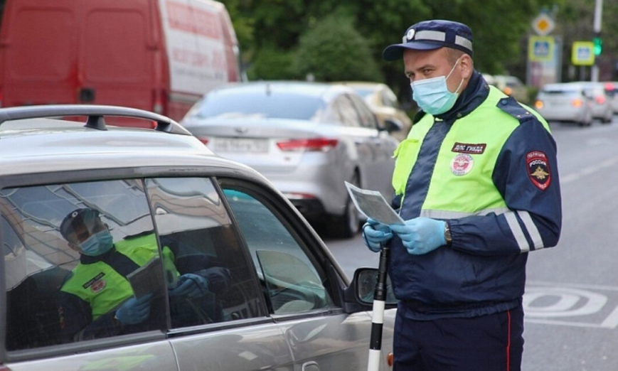 Въезд в краснодарский край на автомобиле