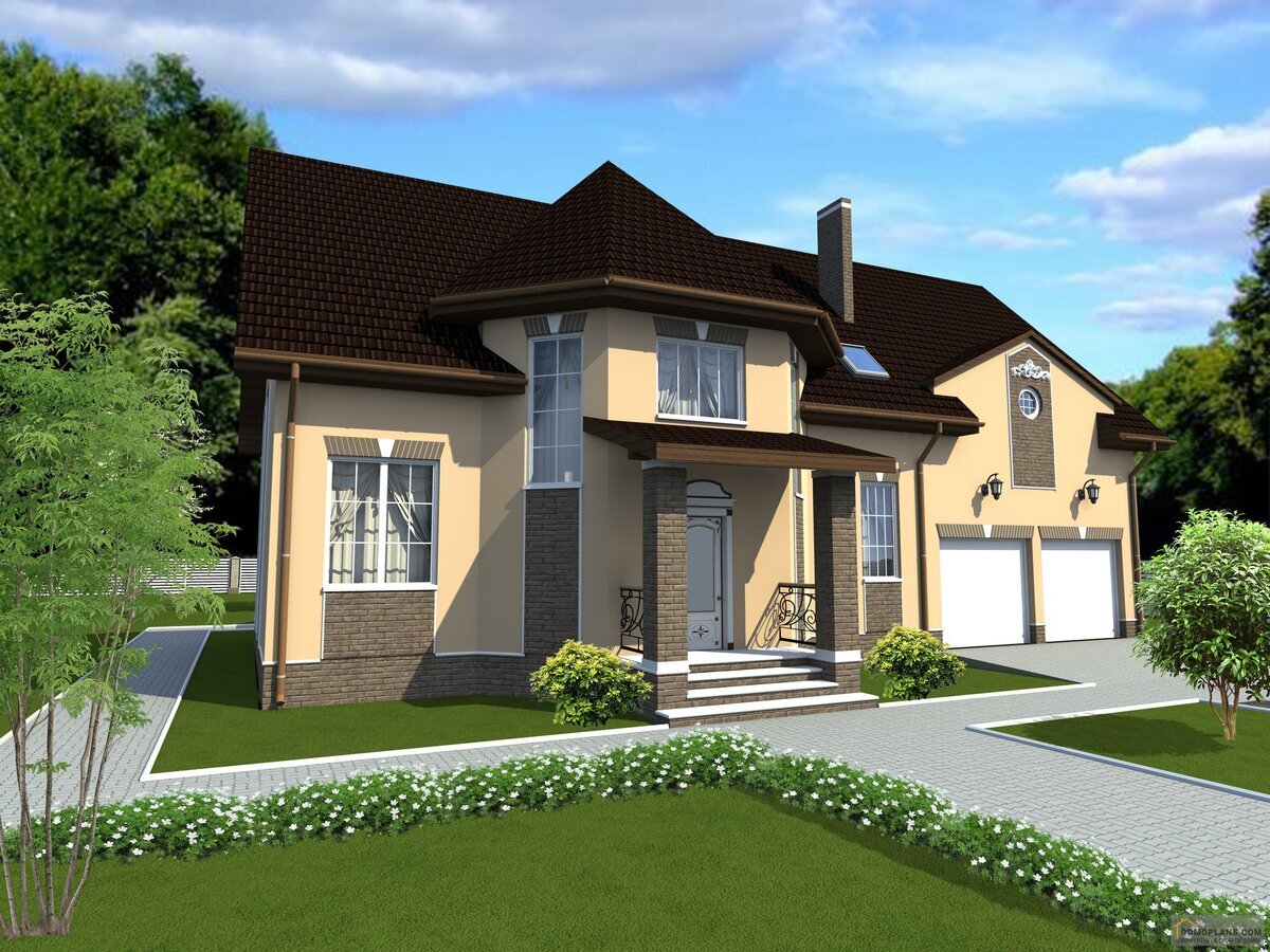 3D проект компании "Основа люкс"