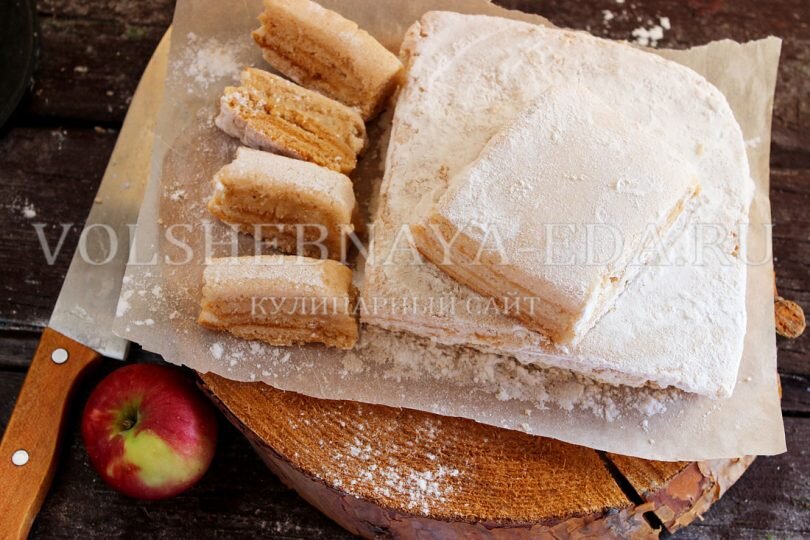 Полезные сладости: Рецепты удивительно нежной пастилы из яблок
