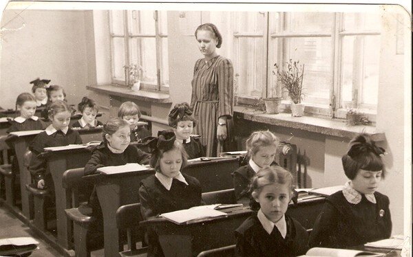 Парты были удобны