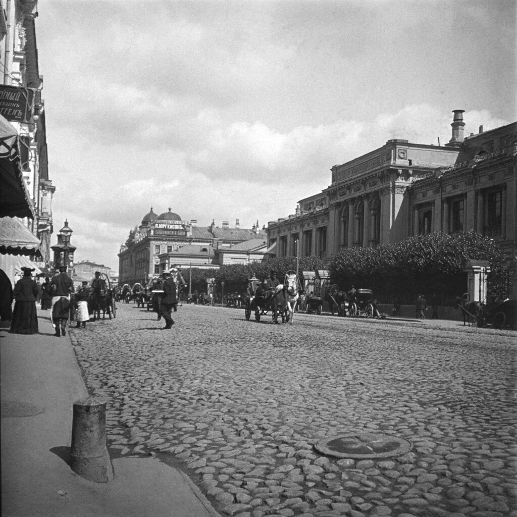 История трех старейших банковских зданий Москвы | ТКБ Инвестмент Партнерс |  Дзен