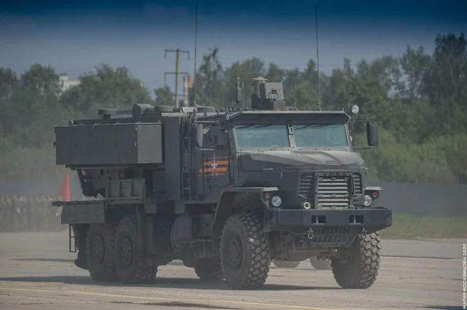 Выставочный образец для Парада.