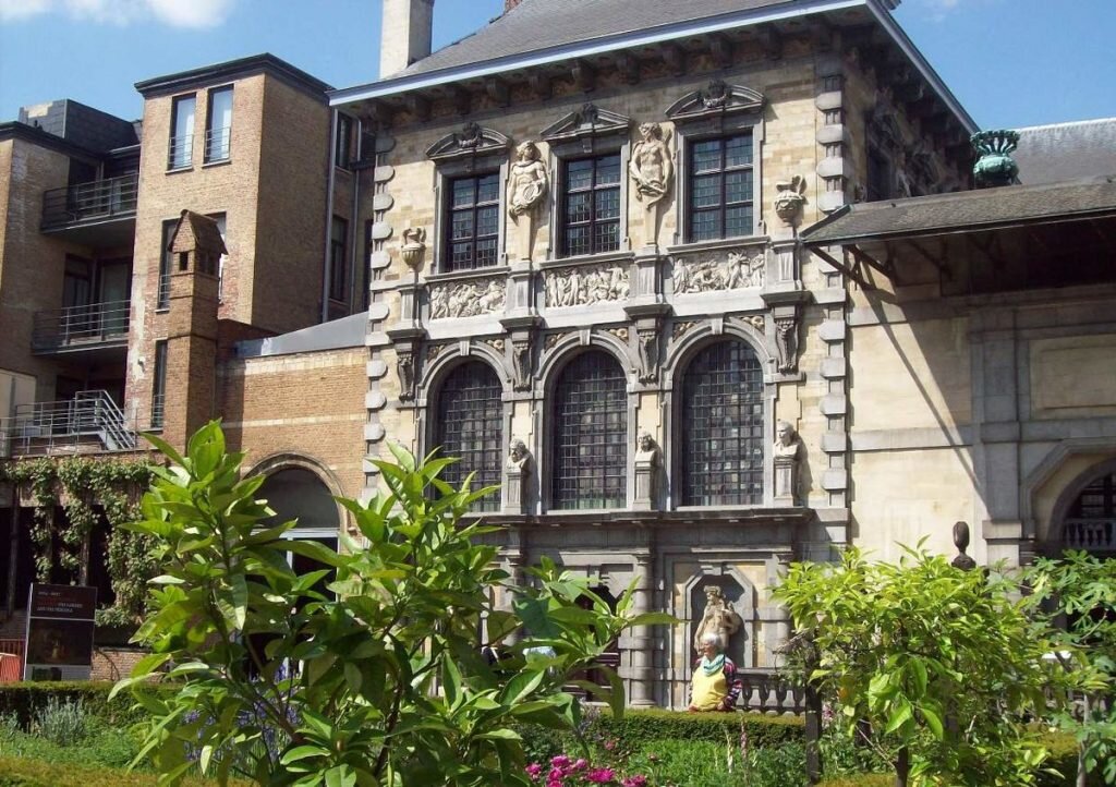 Фасад мастерской в доме Рубенса © The House of Rubens