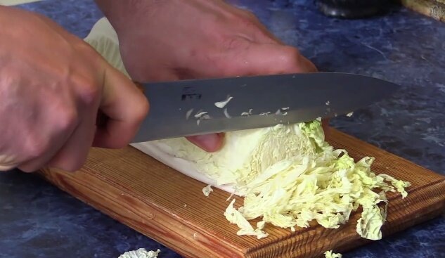 Шинкуем капусту
