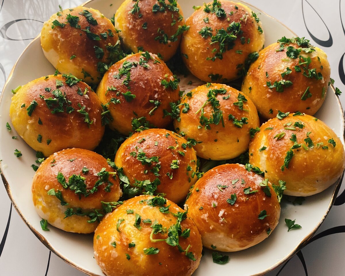 Чесночные пампушки