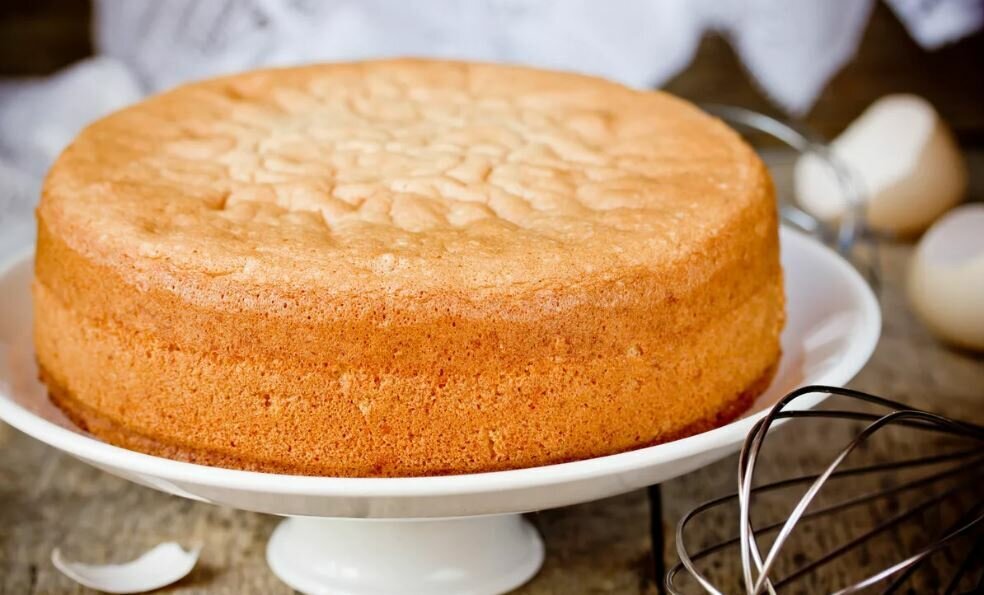 Бисквитный корж