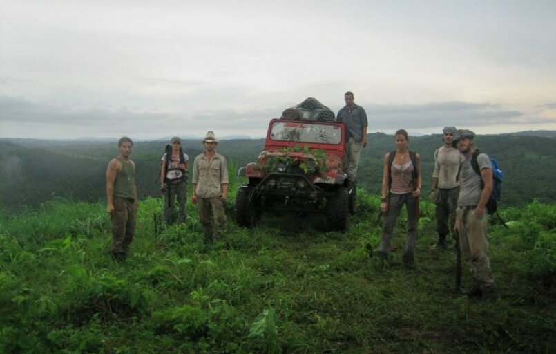 Кадр из фильма Искусство путешествовать (2008)