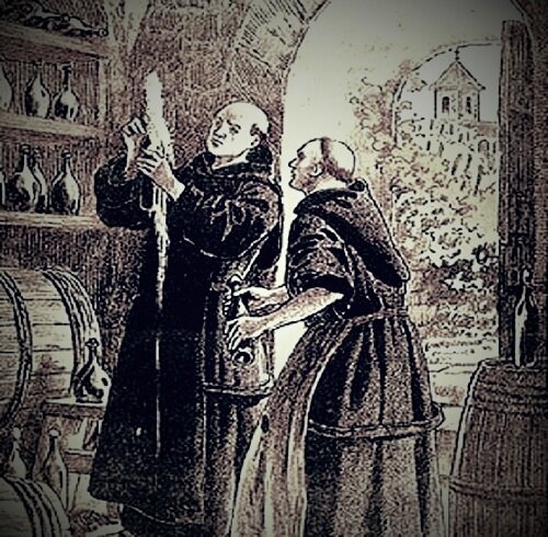 Монахи-родители первых игристых вин