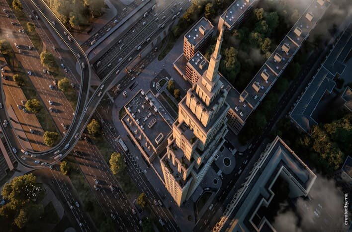 апартаменты на высоте