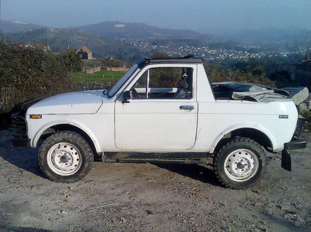 Лада 4x4 3d Lada Niva Cossack Cabrio