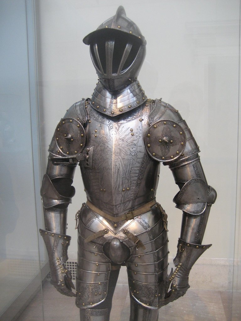 Взято из источника яндекс-картинки. Латные доспехи.