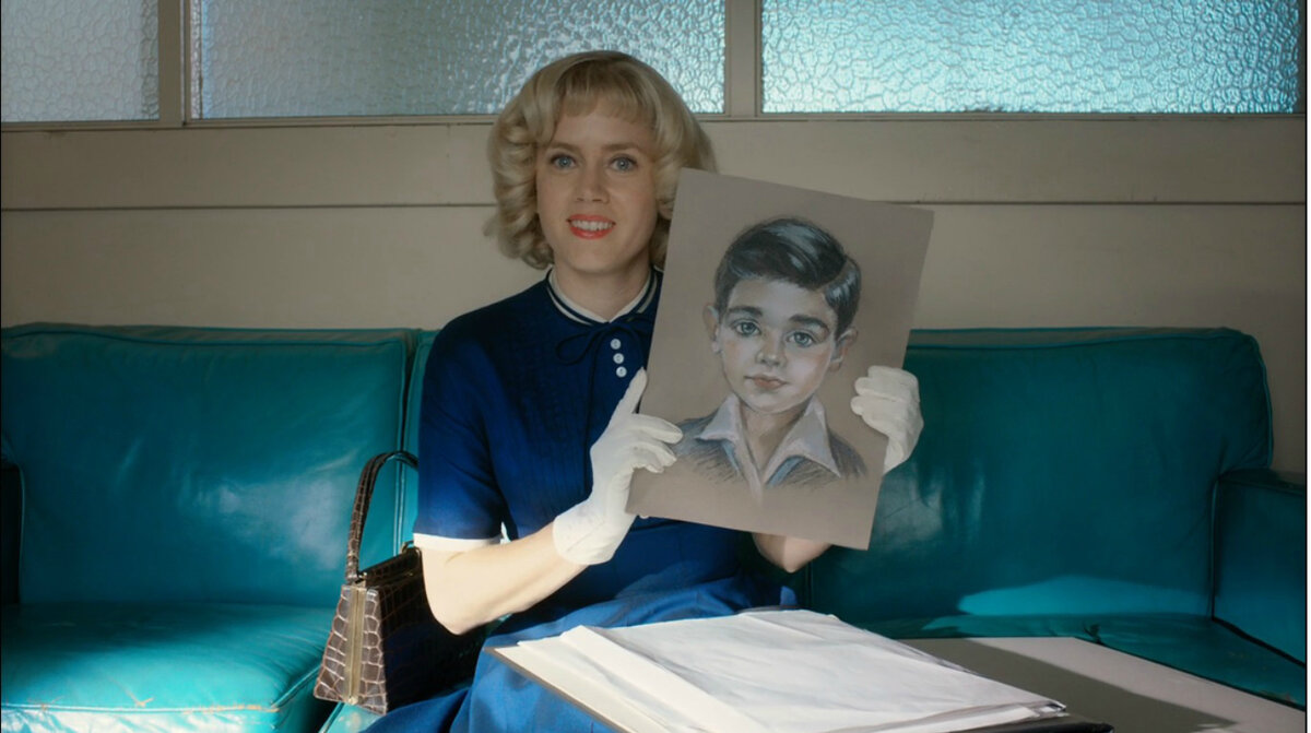 Кадр из фильма "Большие глаза"