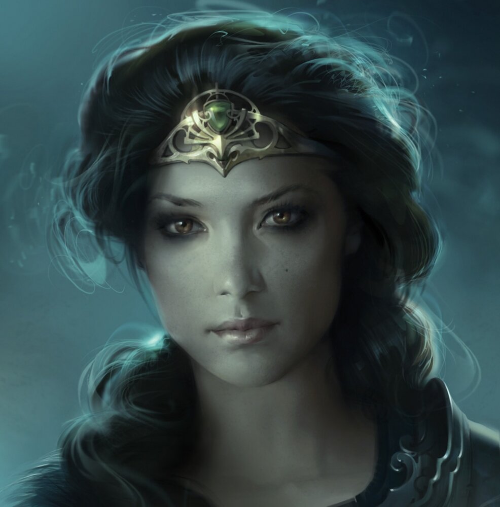 Предполагаемое изображение Кандиды Когтевран. Арт с просторов сети.