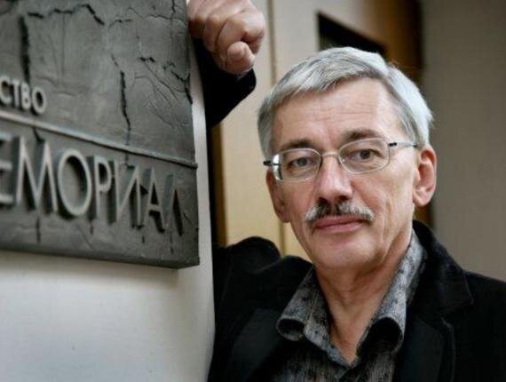 Олег Орлов (фото: Анна Артемьева, «Новая газета»)