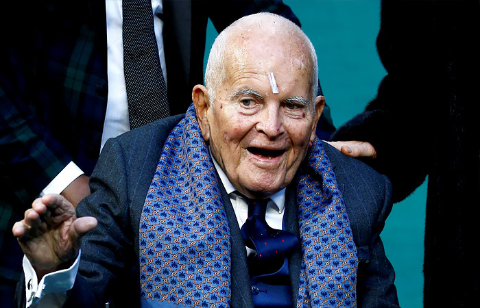 Актер Иэн Холм Фото: Reuters