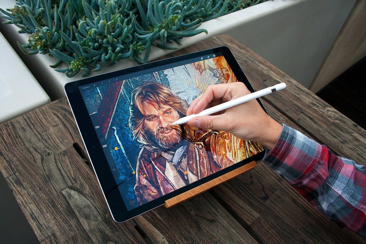 Рисуем в procreate на ipad