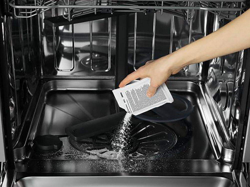 Как отмыть посудомоечную машину