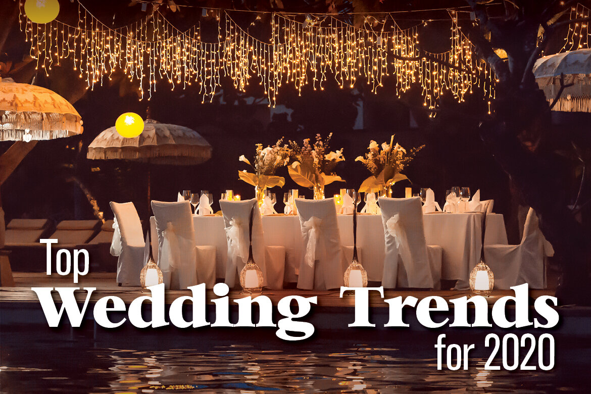 Тенденции для свадьбы