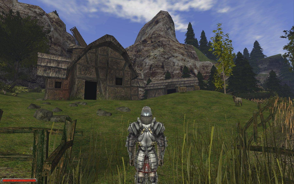 Вторая часть игры, скриншот с сайта db.gothicwiki.pw