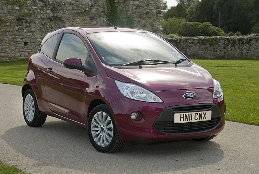 Ford ka Smart