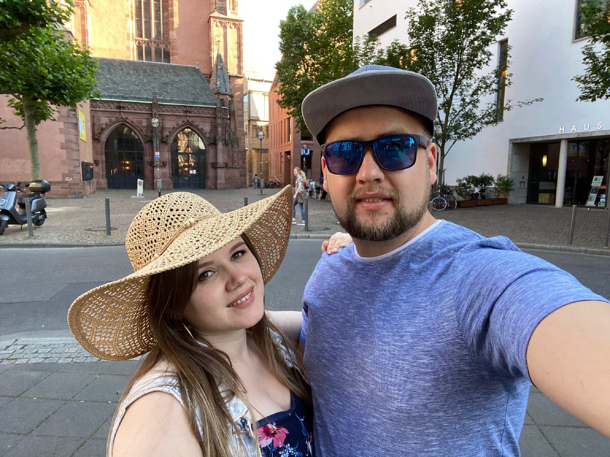 Мы в прекрасном городе Wiesbaden 