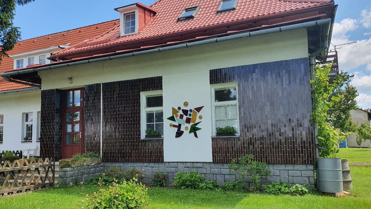 Стекловарня Свобода. Хозяйский дом.