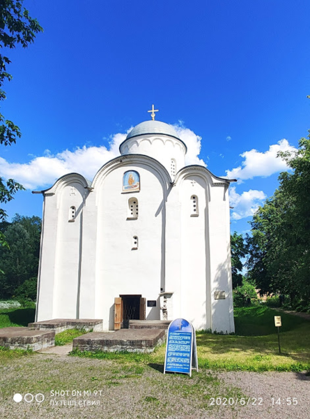 Храм Успения Пресвятой Богородицы. Фото автора