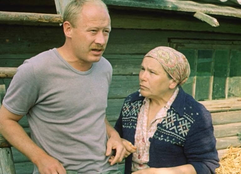 Выйти замуж за деревенского