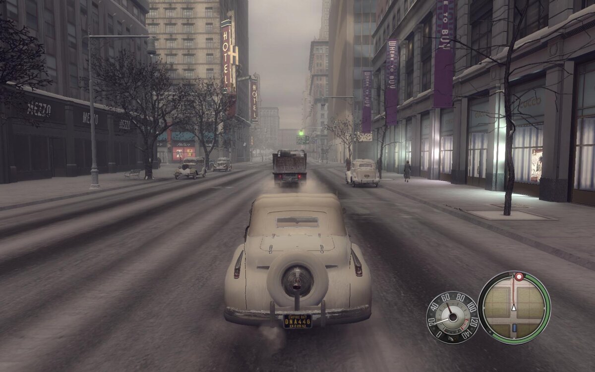 Mafia 2 screenshots