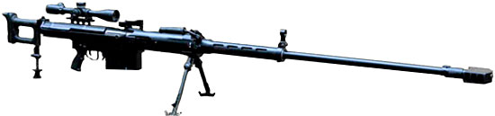    Крупнокалиберная снайперская винтовка Istiglal IST-14,5 (Истиглал) была разработана в Азербайджане, на ПО «Телемеханика», и впервые была представлена публике в 2008 году.-2