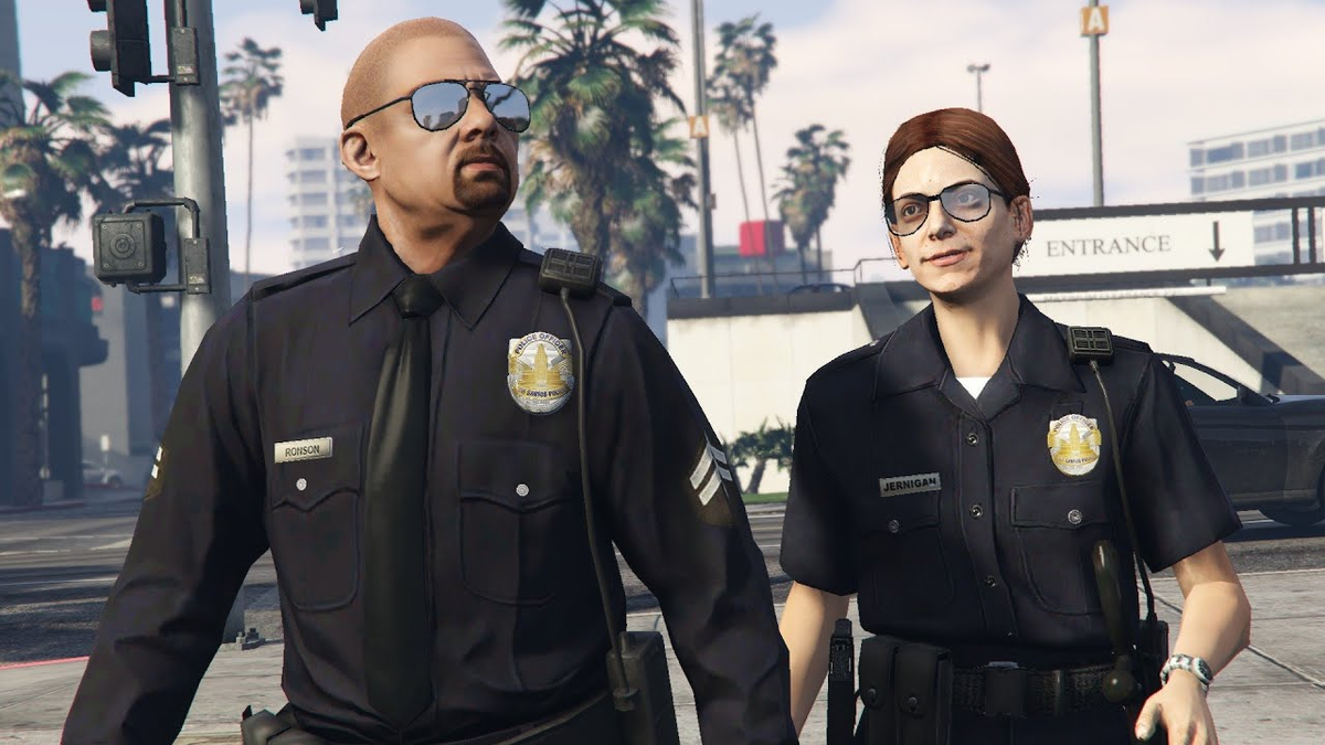 Police sirens gta 5 фото 54