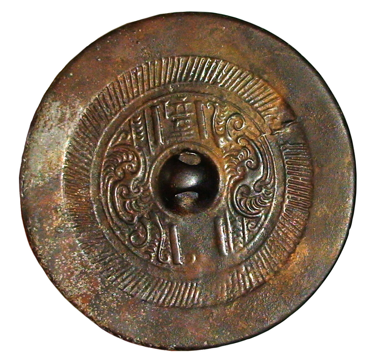 Найденное в окрестностях деревни Украинец Звериноголовского района Курганской области