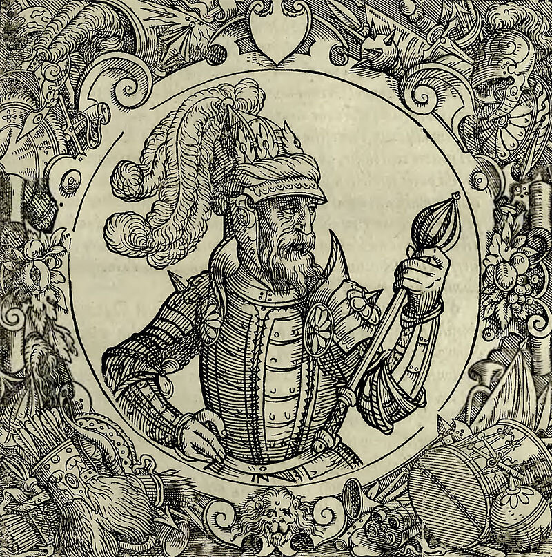 литовский князь Ольгерд 