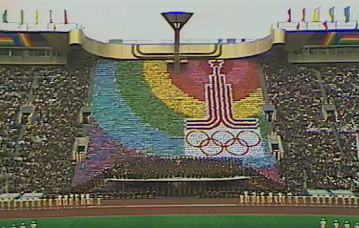 Советская олимпиада 1980
