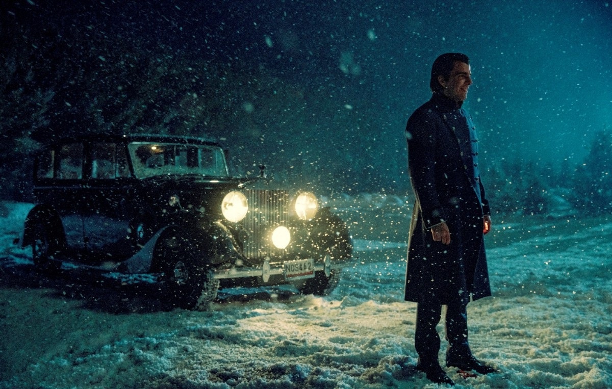 кадр из сериала "Страна Рождества"