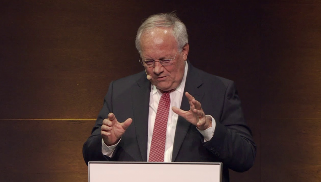 Бывший президент Швейцарии, а также член совета директоров стартапа CV VC Иоганн Шнайдер-Амманн рассказал о подходе к законам, благодаря которым Швейцарии удалось стать центром криптовалют.