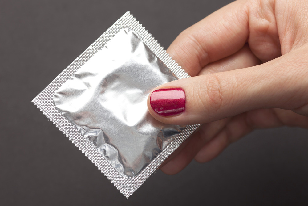 Использование презерватива - часть интимной гигиены