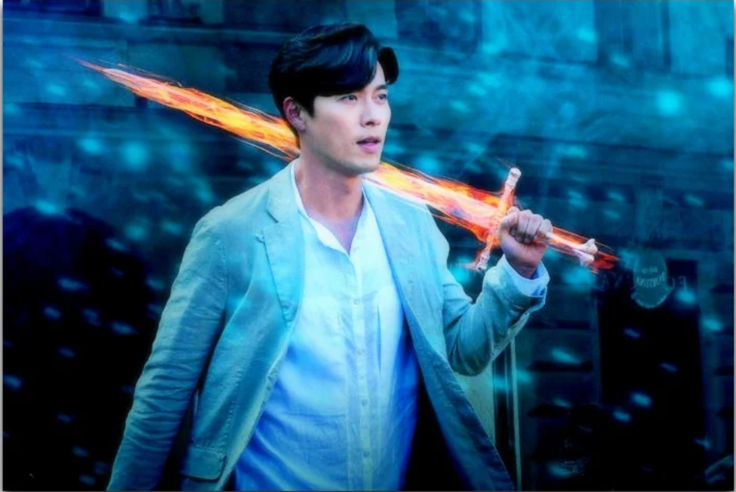 Дорама радует красивой картинкой. Хоть что-то...