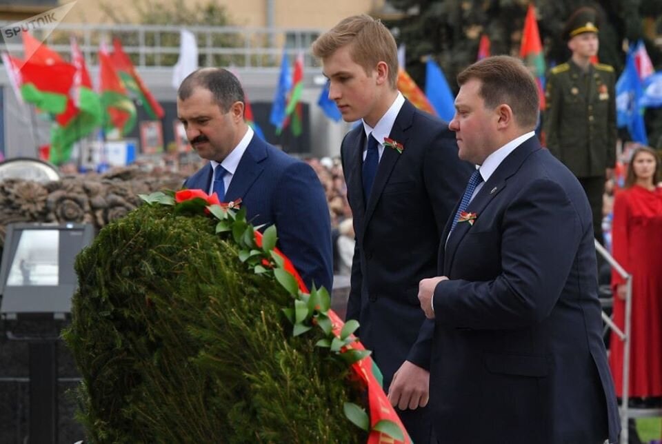 Мама николая лукашенко сына президента фото