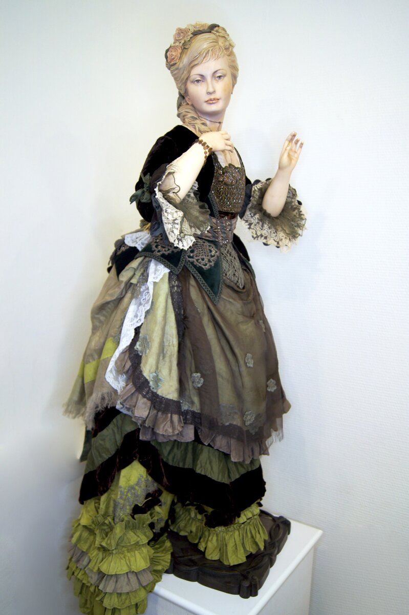 "Линда". Юлия Сочилина. Материал: дерево