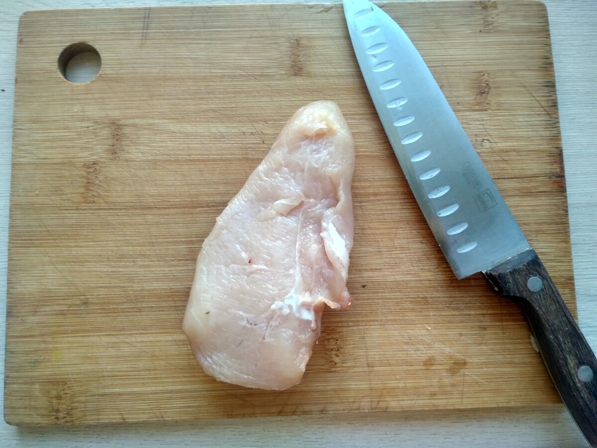 грудка курина, одна штука