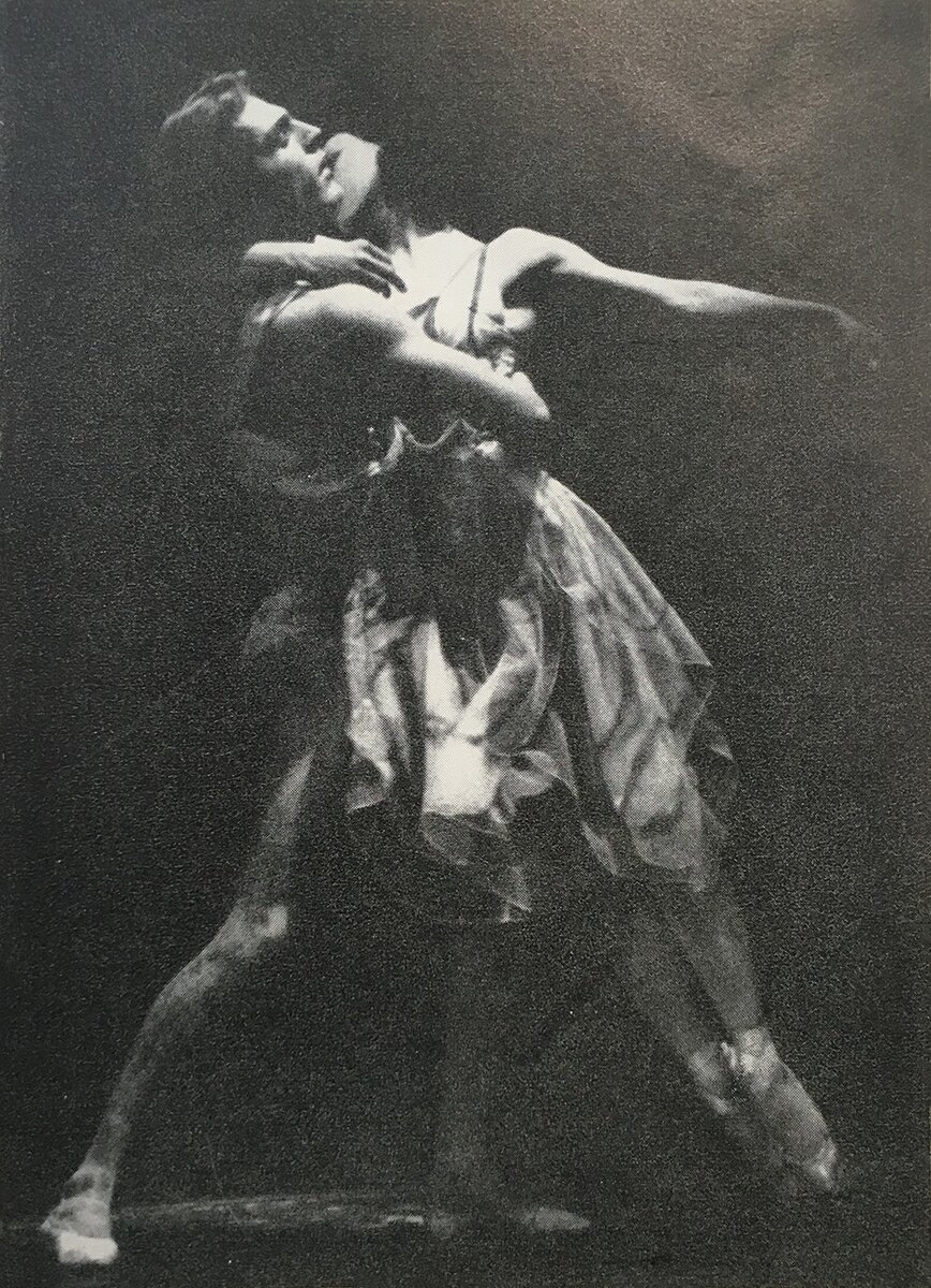 Эрик Брун - Дафнис, Джорджина Паркинсон - Хлоя. Фото публикуется с разрешения @erikbruhnfans