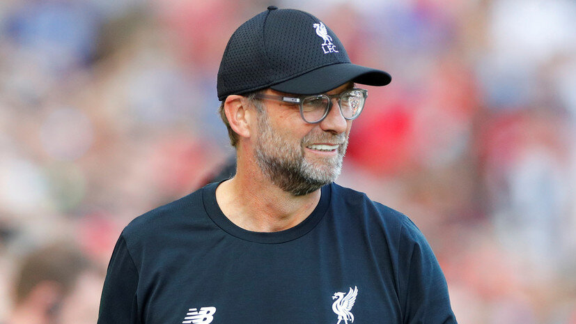                                                    Главный тренер «Ливерпуля» Юрген Клопп