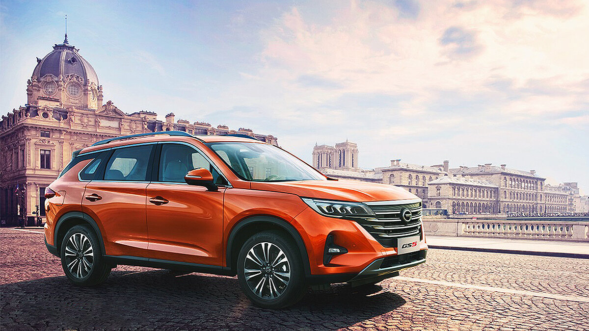 Китайский автомобиль GAC GS 5