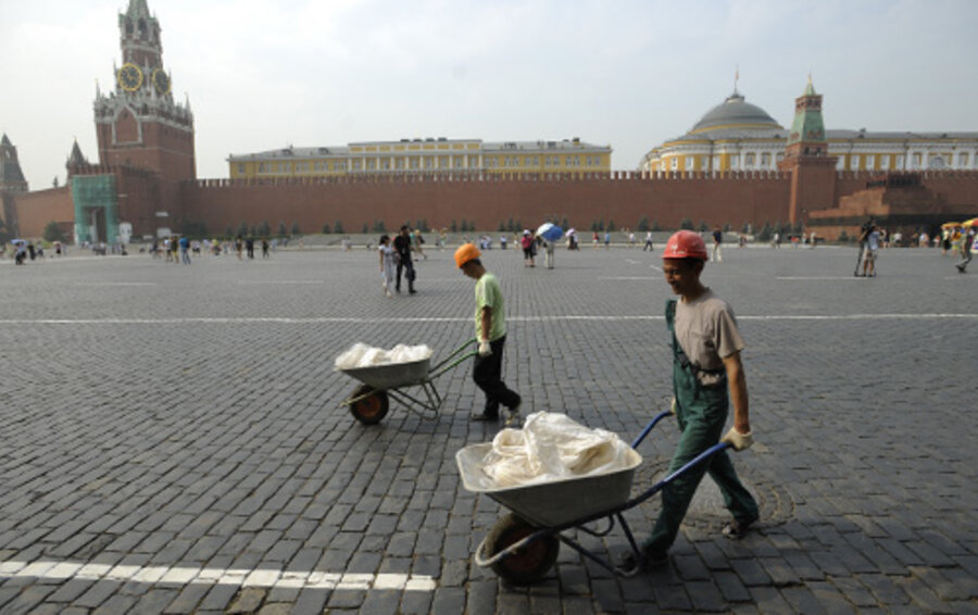 Красная площадь 